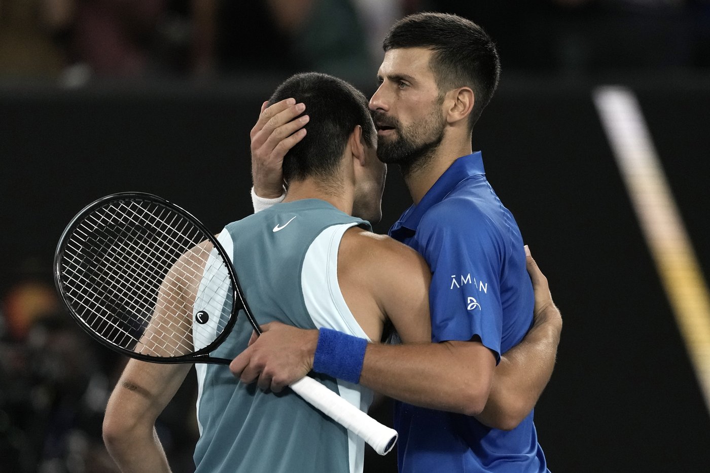 Australian Open: Novak Djokovic beats Carlos Alcaraz and gets closer to a 25th Grand Slam title | iNFOnews.ca Australian Open: Novak Djokovic beats Carlos Alcaraz and gets closer to a 25th Grand Slam title | iNFOnews.ca
