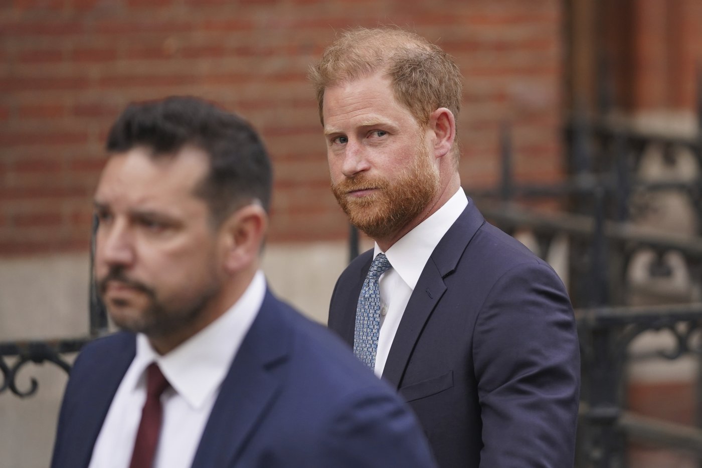 Lawyer says Prince Harry was unfairly 'singled out' when stripped of UK security detail | iNFOnews.ca Lawyer says Prince Harry was unfairly 'singled out' when stripped of UK security detail | iNFOnews.ca