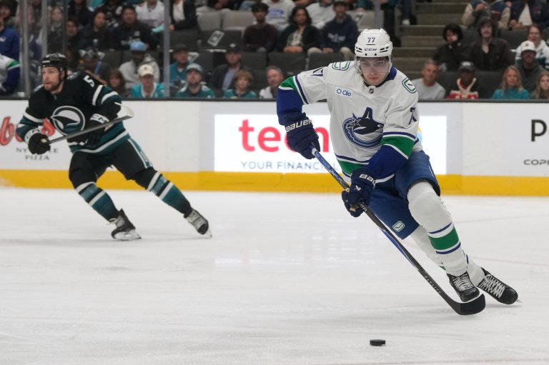 Vancouver Canucks place forward Filip Chytil on injured reserve | iNFOnews.ca