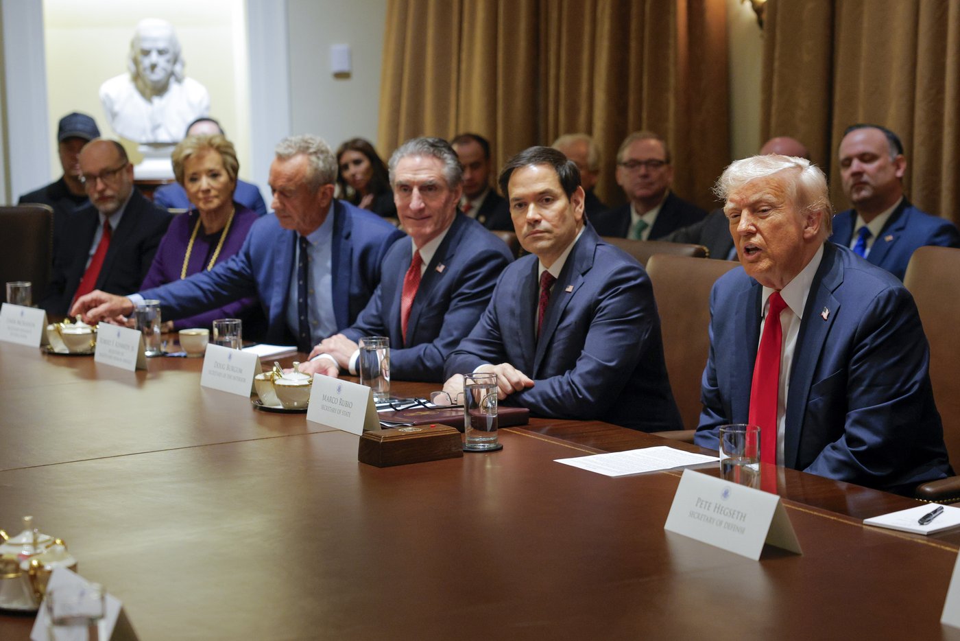 From Cabinet secretary to doomsday president: What being a designated survivor is like | iNFOnews.ca