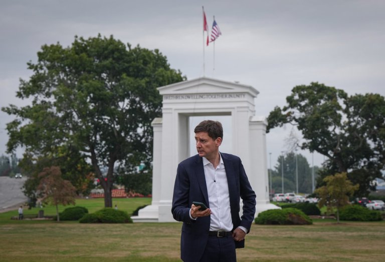 Eby touts public health, says Conservatives would turn B.C. into 'America Junior' | iNFOnews.ca