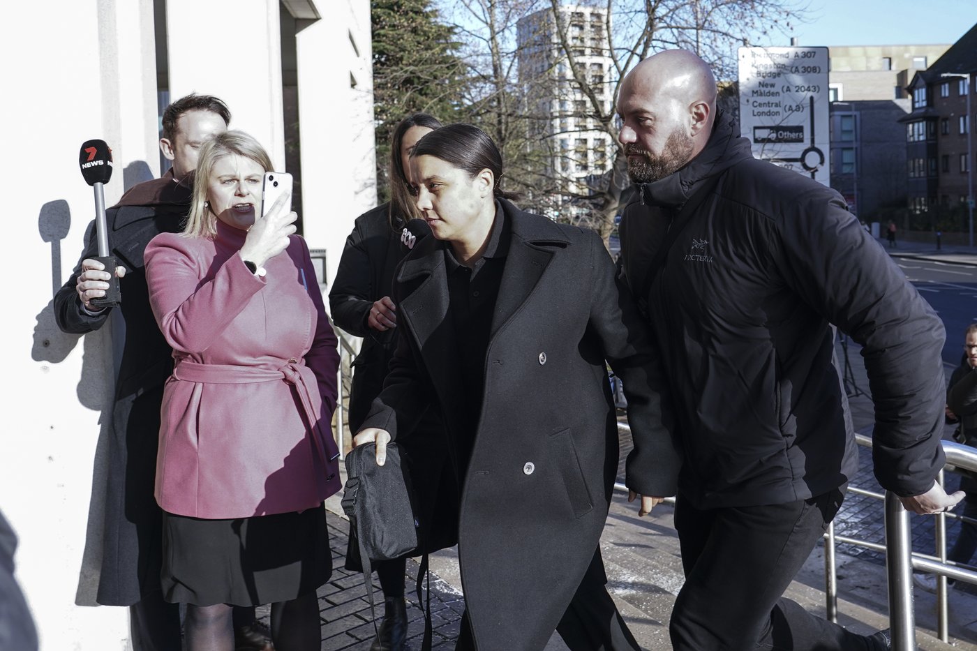 Sam Kerr trial: Chelsea striker denies that calling a police officer 'white' was used as an insult | iNFOnews.ca Sam Kerr trial: Chelsea striker denies that calling a police officer 'white' was used as an insult | iNFOnews.ca
