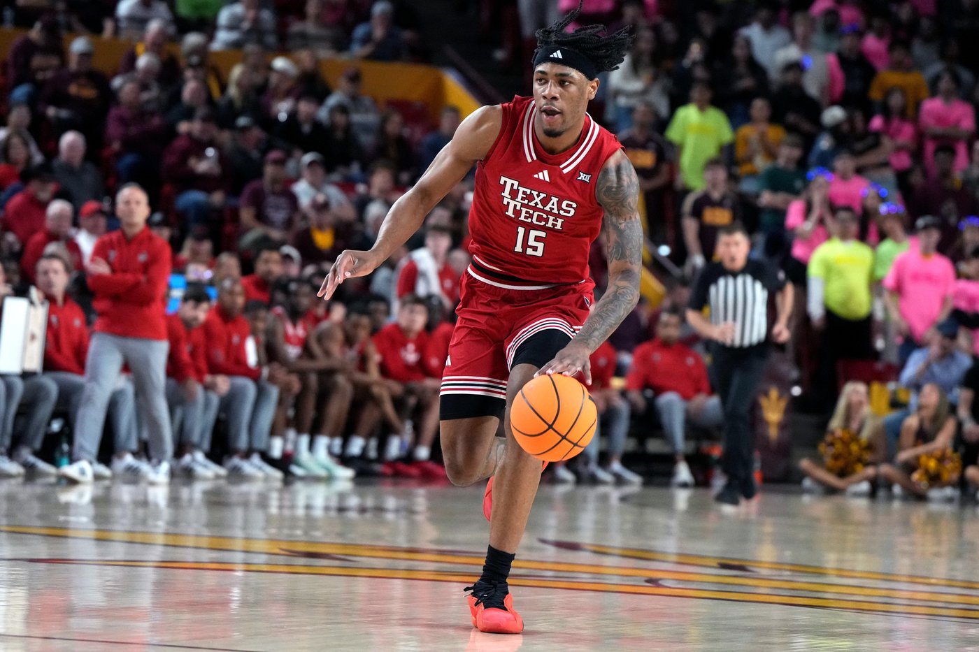 Texas Tech standout JT Toppin will miss the rest of the season with a torn ACL in his right knee | iNFOnews.ca