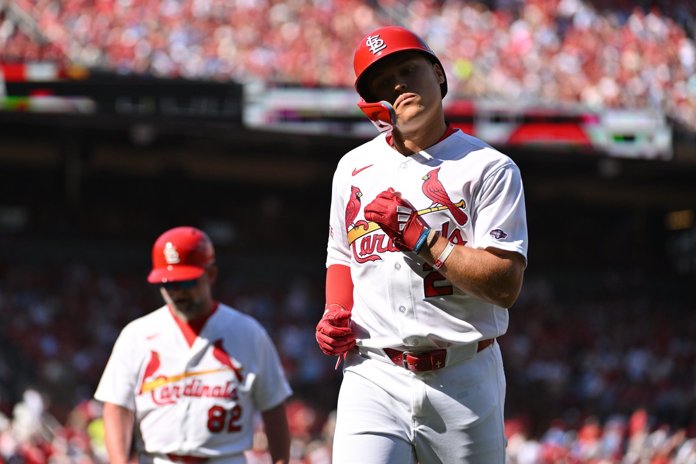 Alec Burleson's 2-run HR leads Cardinals' 9-7 rally over Rays | iNFOnews.ca Alec Burleson's 2-run HR leads Cardinals' 9-7 rally over Rays | iNFOnews.ca