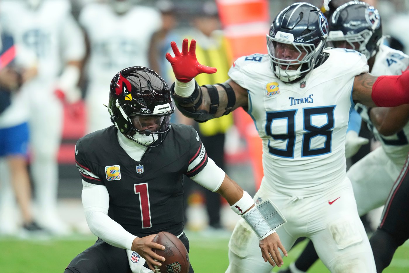 Titans take advantage of mistakes that cost them in 10-game skid for needed win | iNFOnews.ca Titans take advantage of mistakes that cost them in 10-game skid for needed win | iNFOnews.ca