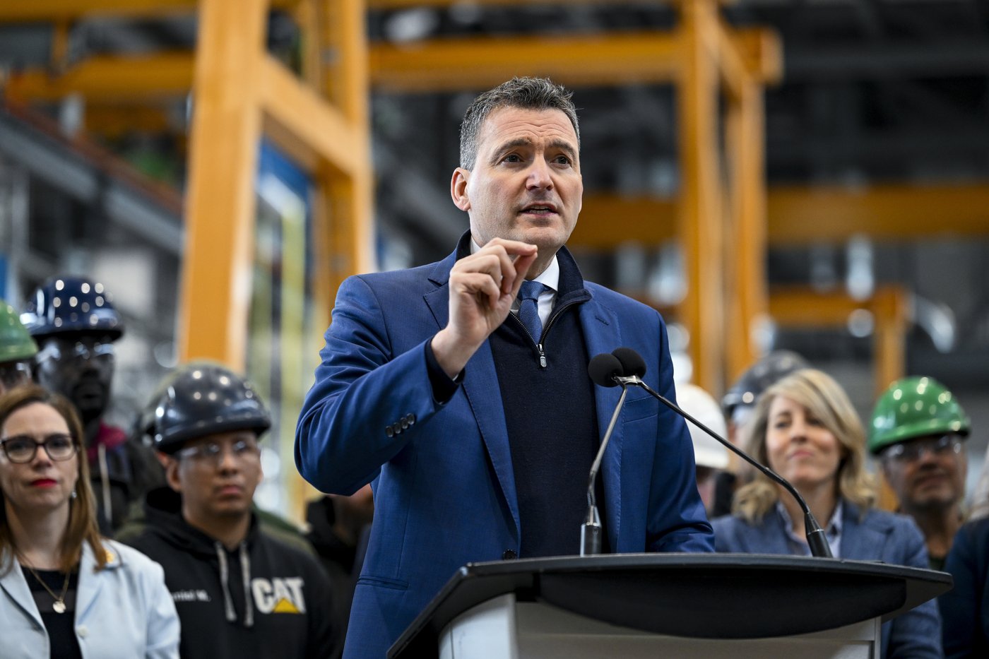Solomon says delayed federal AI strategy coming soon, will address impact on jobs | iNFOnews.ca