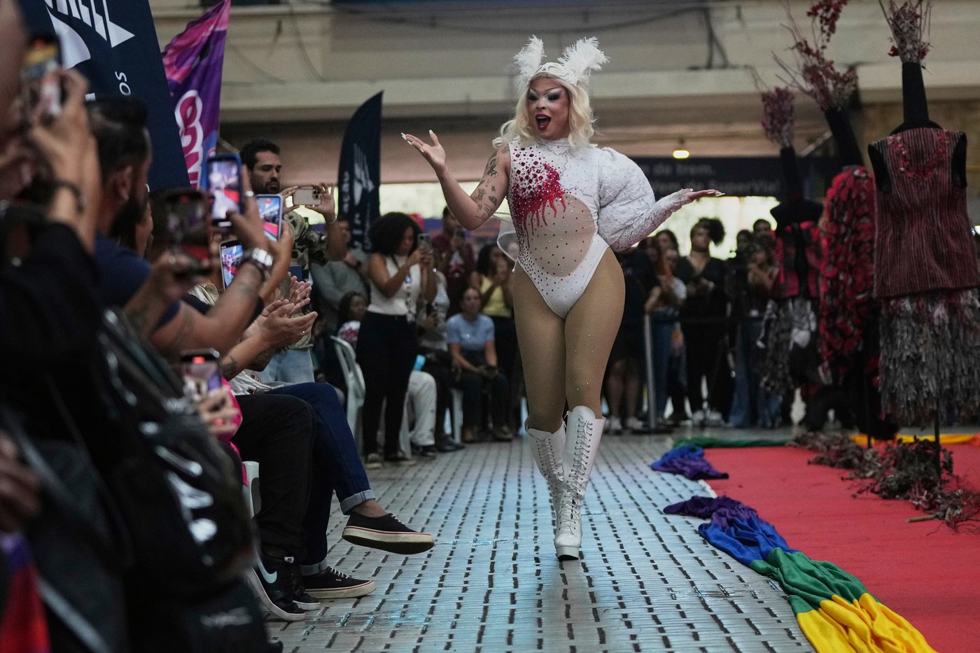 PHOTO COLLECTION: LGBTQ+ models showcase Lady Gaga-inspired outfits | iNFOnews.ca