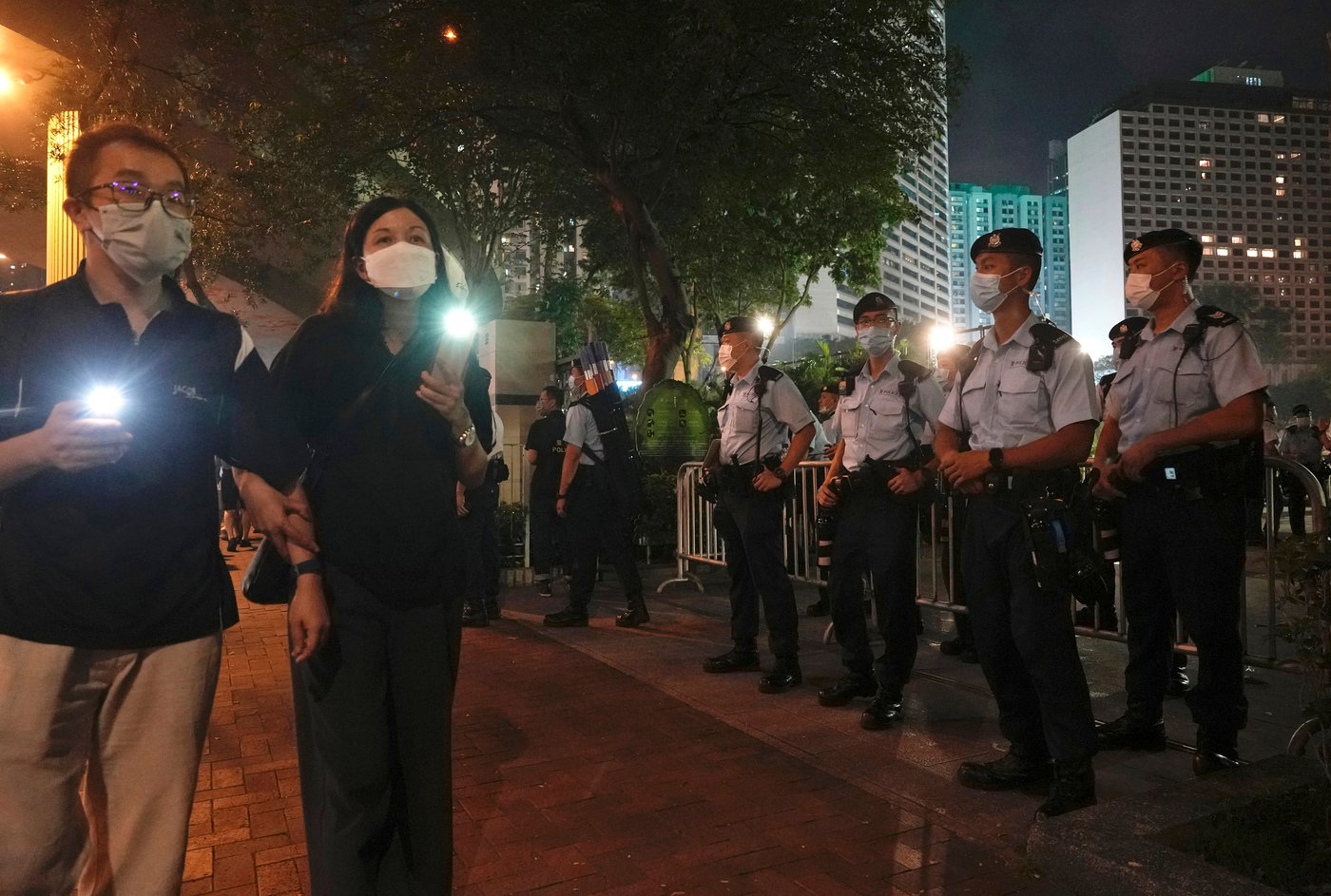 Hong Kong court hears arguments over sentencing for former Tiananmen vigil organizers | iNFOnews.ca Hong Kong court hears arguments over sentencing for former Tiananmen vigil organizers | iNFOnews.ca