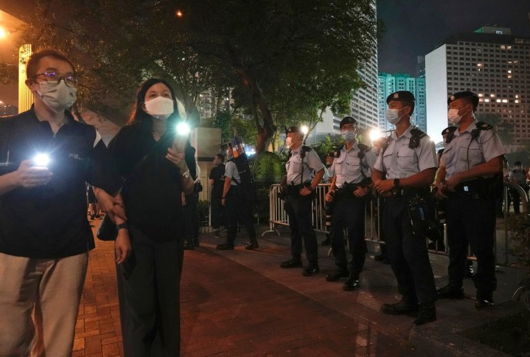 Hong Kong court hears arguments over sentencing for former Tiananmen vigil organizers | iNFOnews.ca