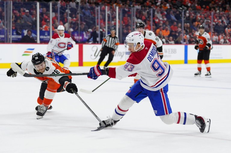 Canadiens' Demidov, Flyers' Michkov-Martone duo headline young stars to watch in the NHL playoffs | iNFOnews.ca