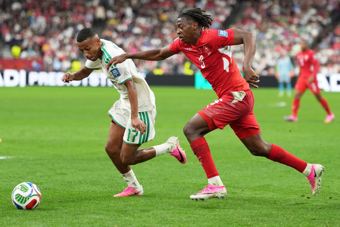 Swiss breakout star Manzambim, two others leave training ahead of World Cup clash with Colombia | iNFOnews.ca