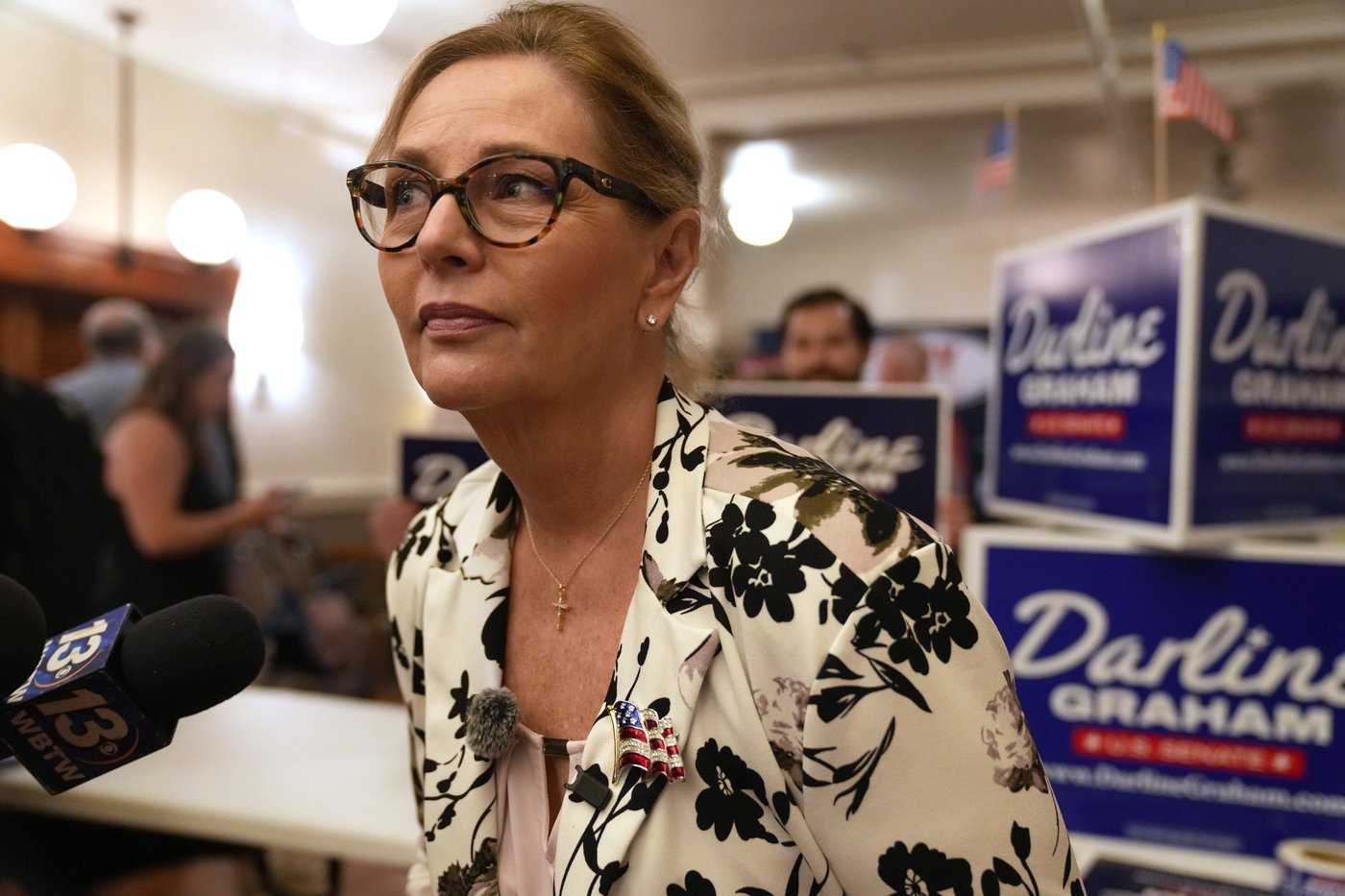 South Carolina Republicans hold primary to pick Senate replacement for the late Lindsey Graham | iNFOnews.ca