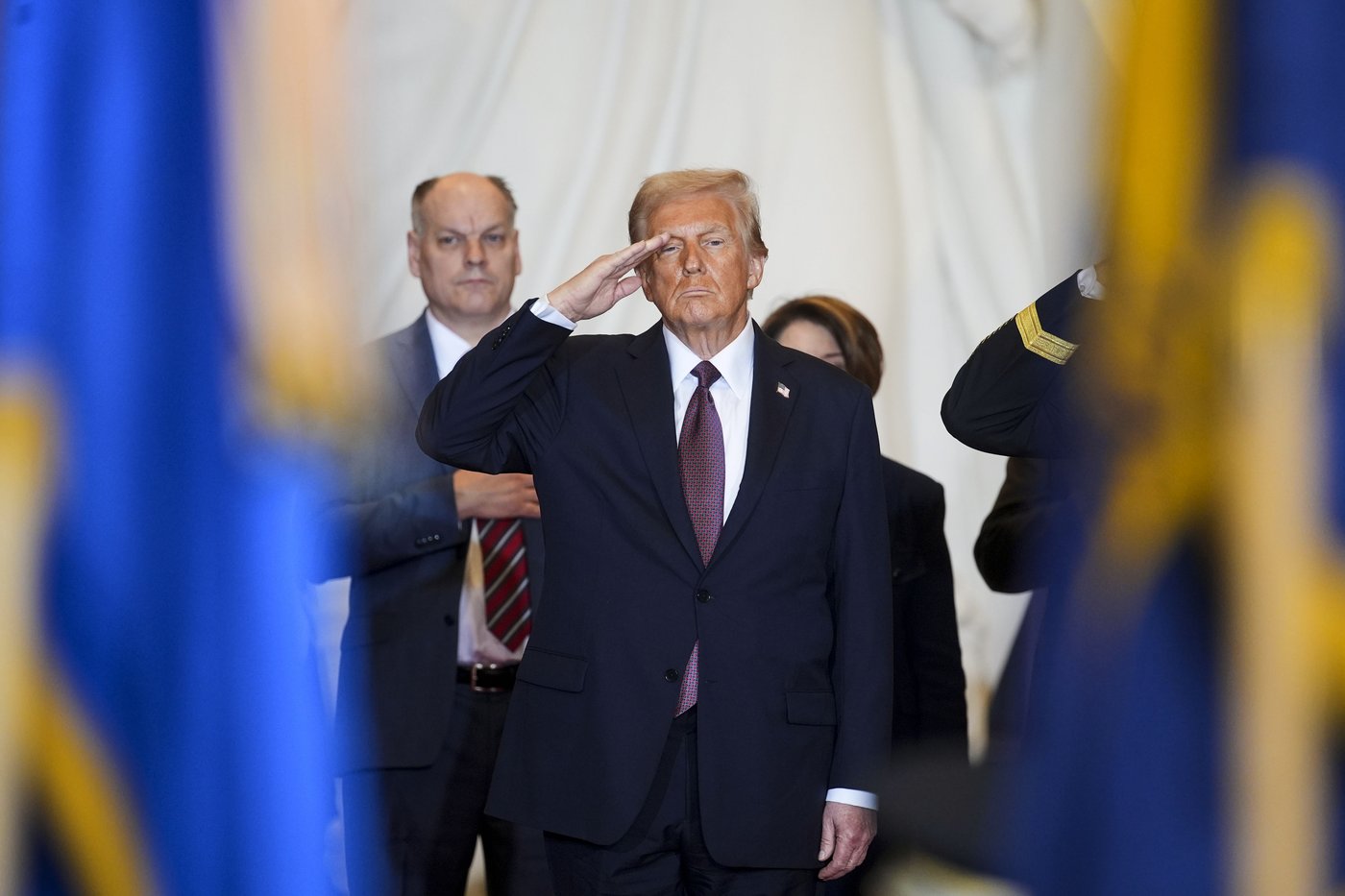 Beneath a veneer of calm, Trump's inauguration holds warning signs for US democracy | iNFOnews.ca Beneath a veneer of calm, Trump's inauguration holds warning signs for US democracy | iNFOnews.ca