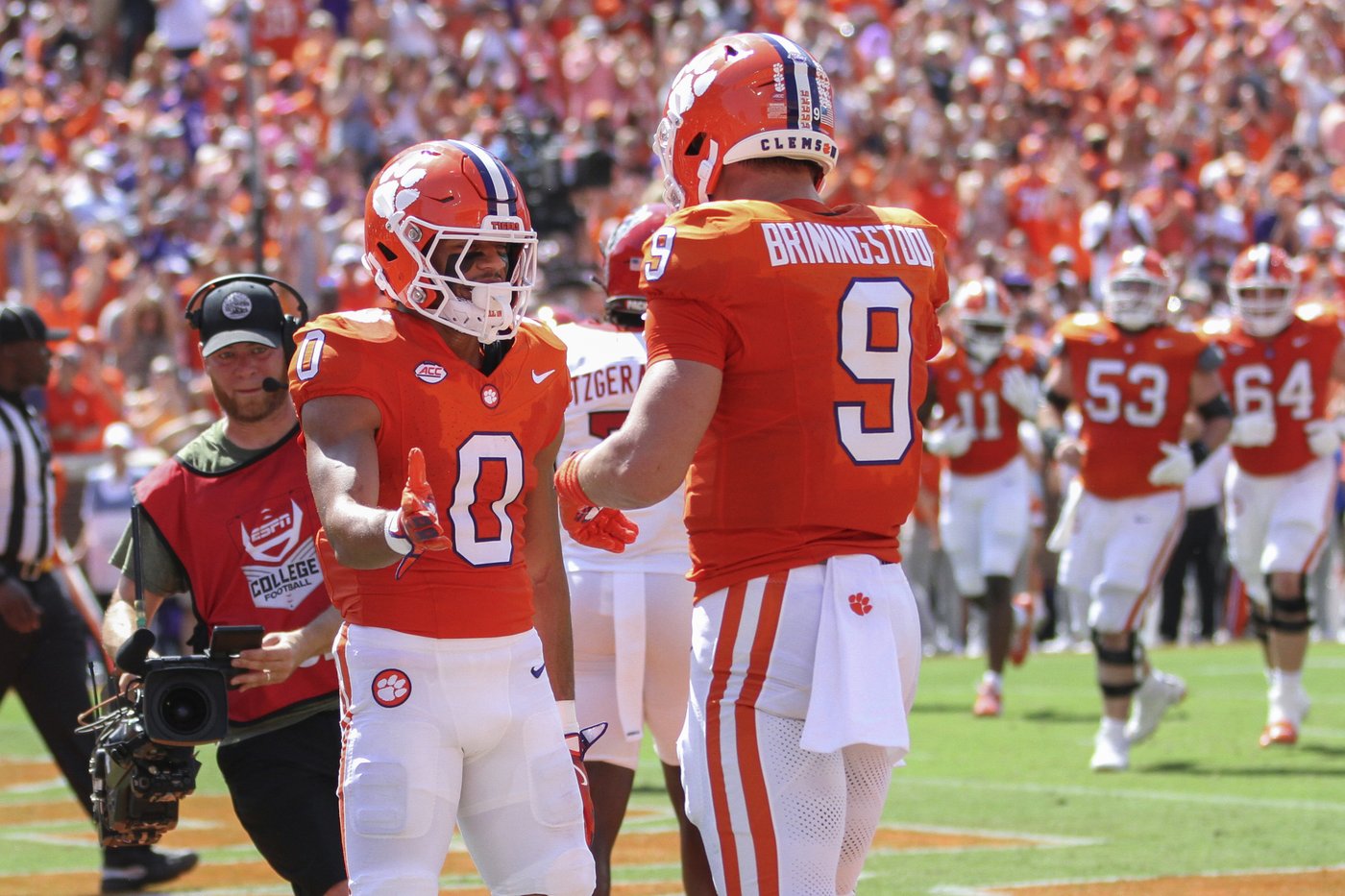 Klubnik, No. 21 Clemson beat NC State 59-35 in Atlantic Coast Conference opener | iNFOnews.ca Klubnik, No. 21 Clemson beat NC State 59-35 in Atlantic Coast Conference opener | iNFOnews.ca