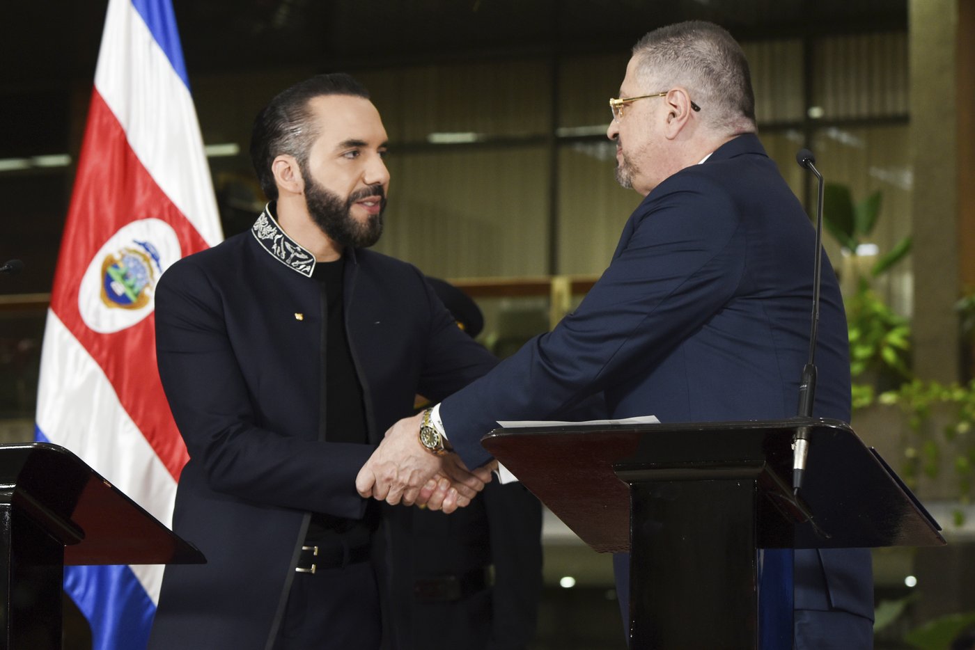 Costa Rica bestows highest diplomatic honor on El Salvador President Bukele for security gains | iNFOnews.ca