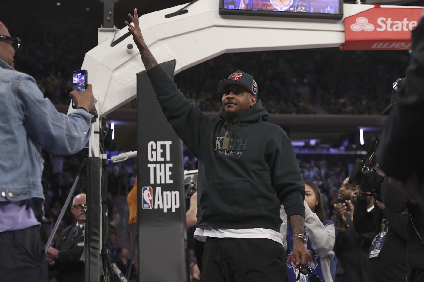 Carmelo Anthony joining NBC Sports as studio analyst for its NBA coverage | iNFOnews.ca