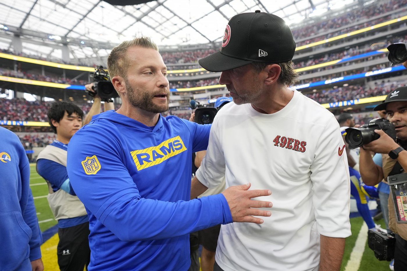 The Rams rally from a double-digit deficit to stun the 49ers 27-24 on a late field goal | iNFOnews.ca