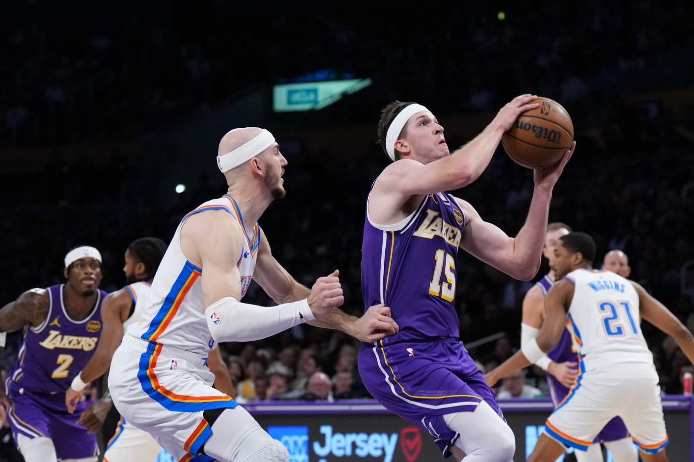 Jalen Williams returns from injury, leads Thunder past Lakers 119-110 with SGA, Luka sidelined | iNFOnews.ca Jalen Williams returns from injury, leads Thunder past Lakers 119-110 with SGA, Luka sidelined | iNFOnews.ca