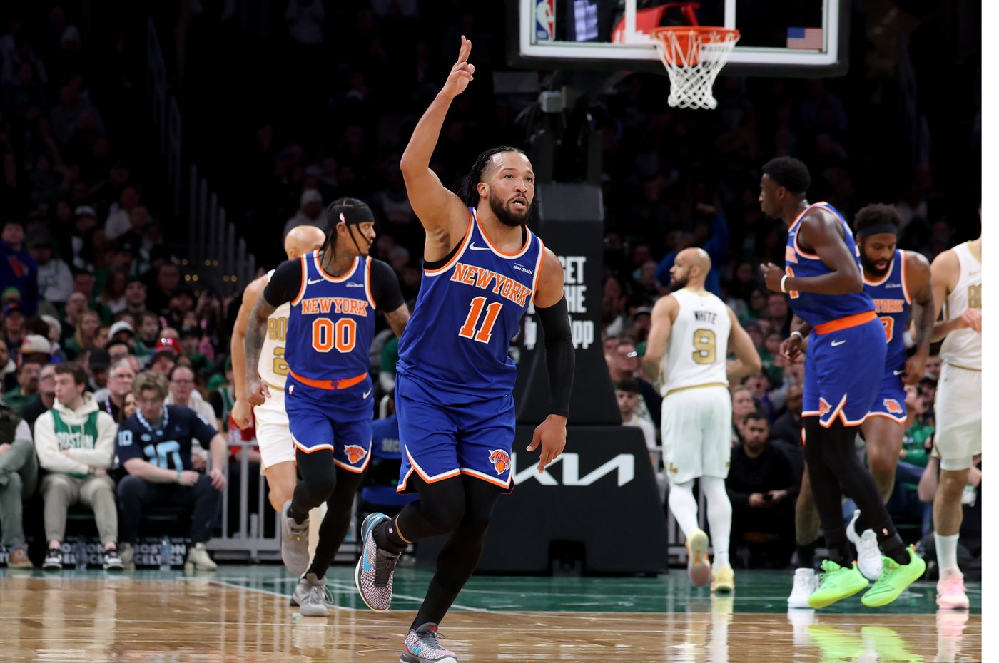 Brunson's 31 points power Knicks past Celtics, snapping Boston's five-game winning streak | iNFOnews.ca