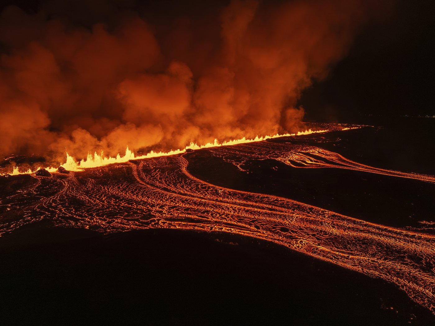 Volcano on Iceland's Reykjanes Peninsula erupts for the 7th time in a year | iNFOnews.ca Volcano on Iceland's Reykjanes Peninsula erupts for the 7th time in a year | iNFOnews.ca