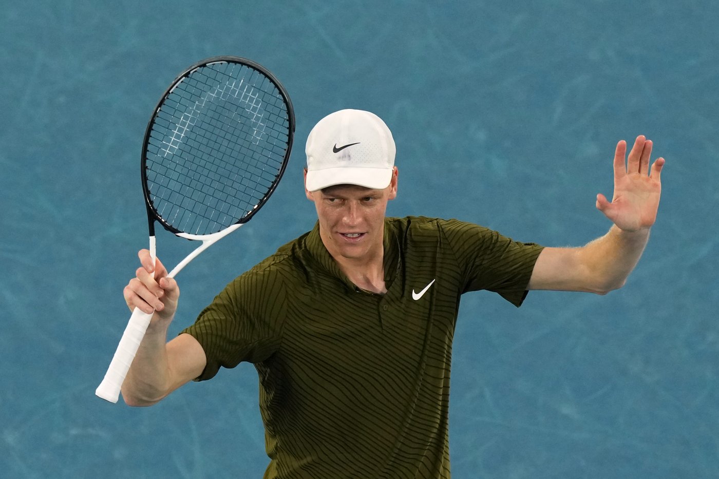 Pegula knocks 2025 champion Keys out of Australian Open, faces Anisimova in quarterfinals | iNFOnews.ca