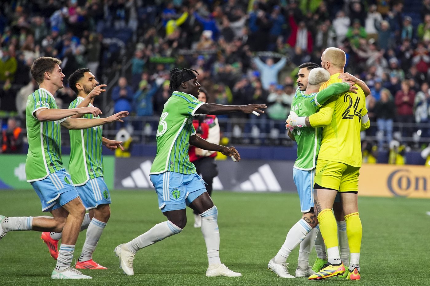 Sounders open first round with shootout victory over Dynamo after scoreless duel in regulation | iNFOnews.ca