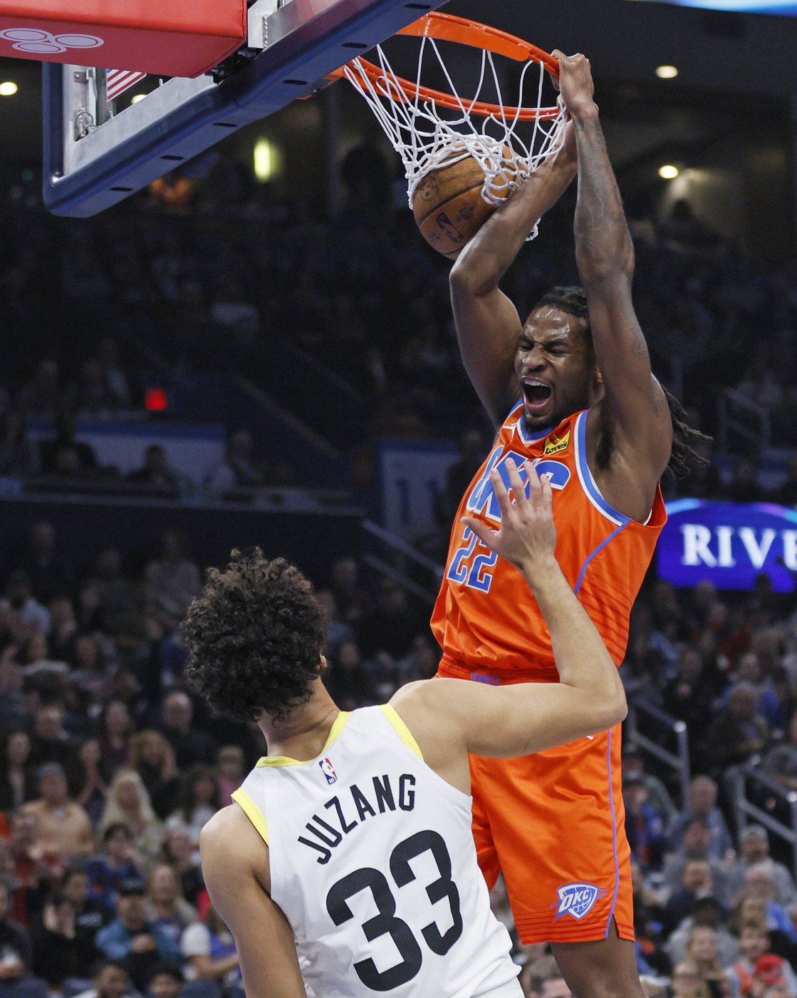 Thunder beat Jazz 133-106 and advance to the NBA Cup quarterfinals | iNFOnews.ca Thunder beat Jazz 133-106 and advance to the NBA Cup quarterfinals | iNFOnews.ca