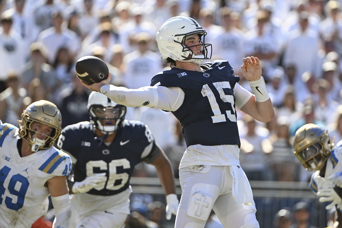 No. 4 Penn State tries to take a big step towards CFP against reeling USC | iNFOnews.ca