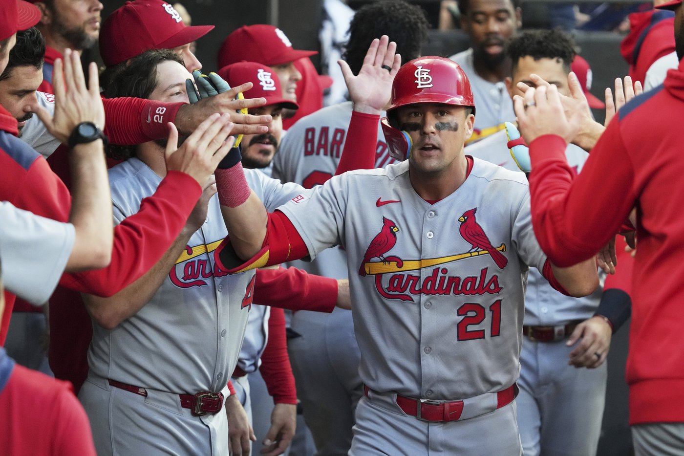 Arenado hits 350th homer, drives in go-ahead run in 10th to help Cardinals sweep doubleheader | iNFOnews.ca