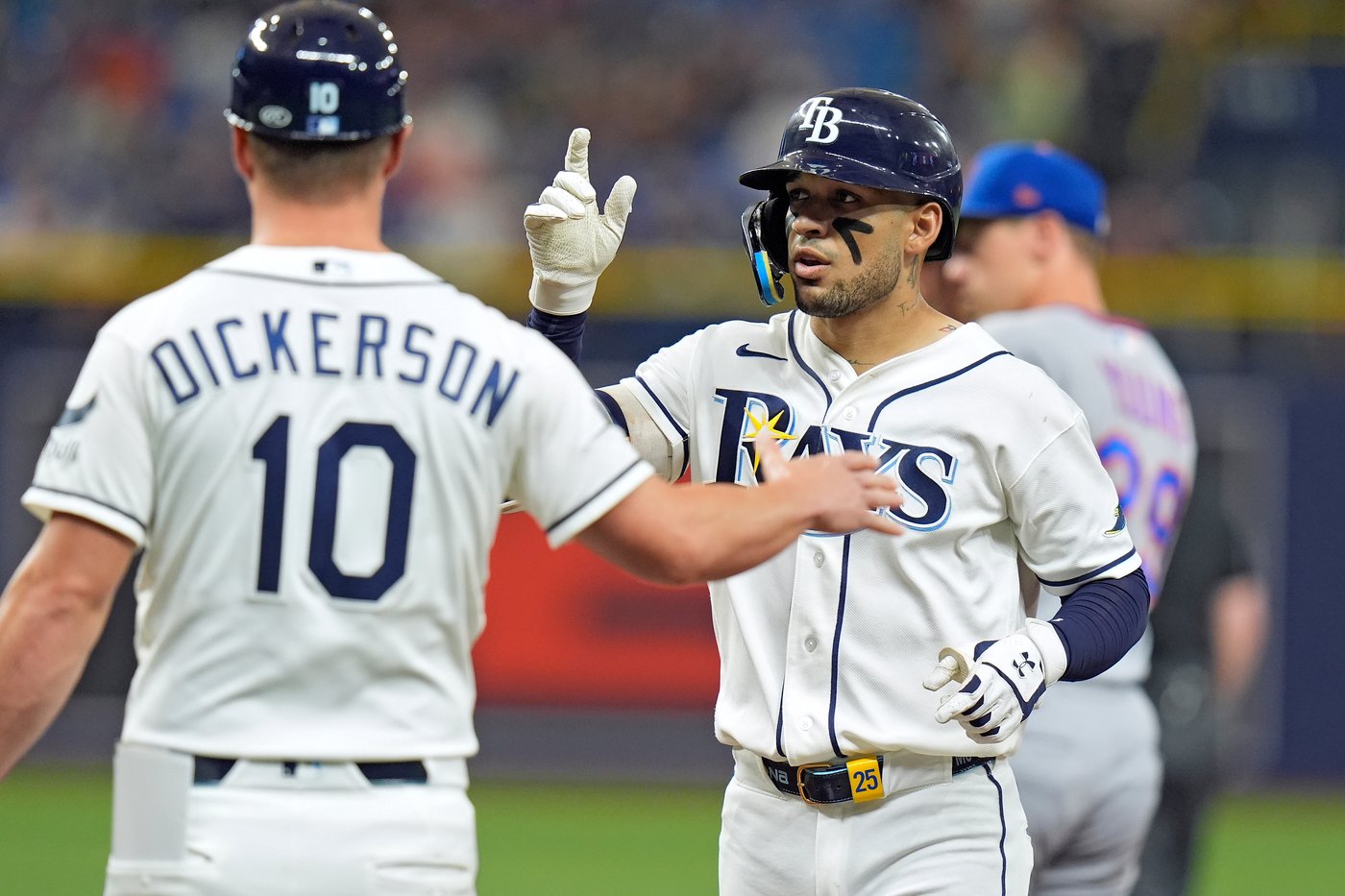 Freddy Peralta stymies former team and Yandy Díaz powers AL-best Rays to 6-2 win over Mets | iNFOnews.ca Freddy Peralta stymies former team and Yandy Díaz powers AL-best Rays to 6-2 win over Mets | iNFOnews.ca