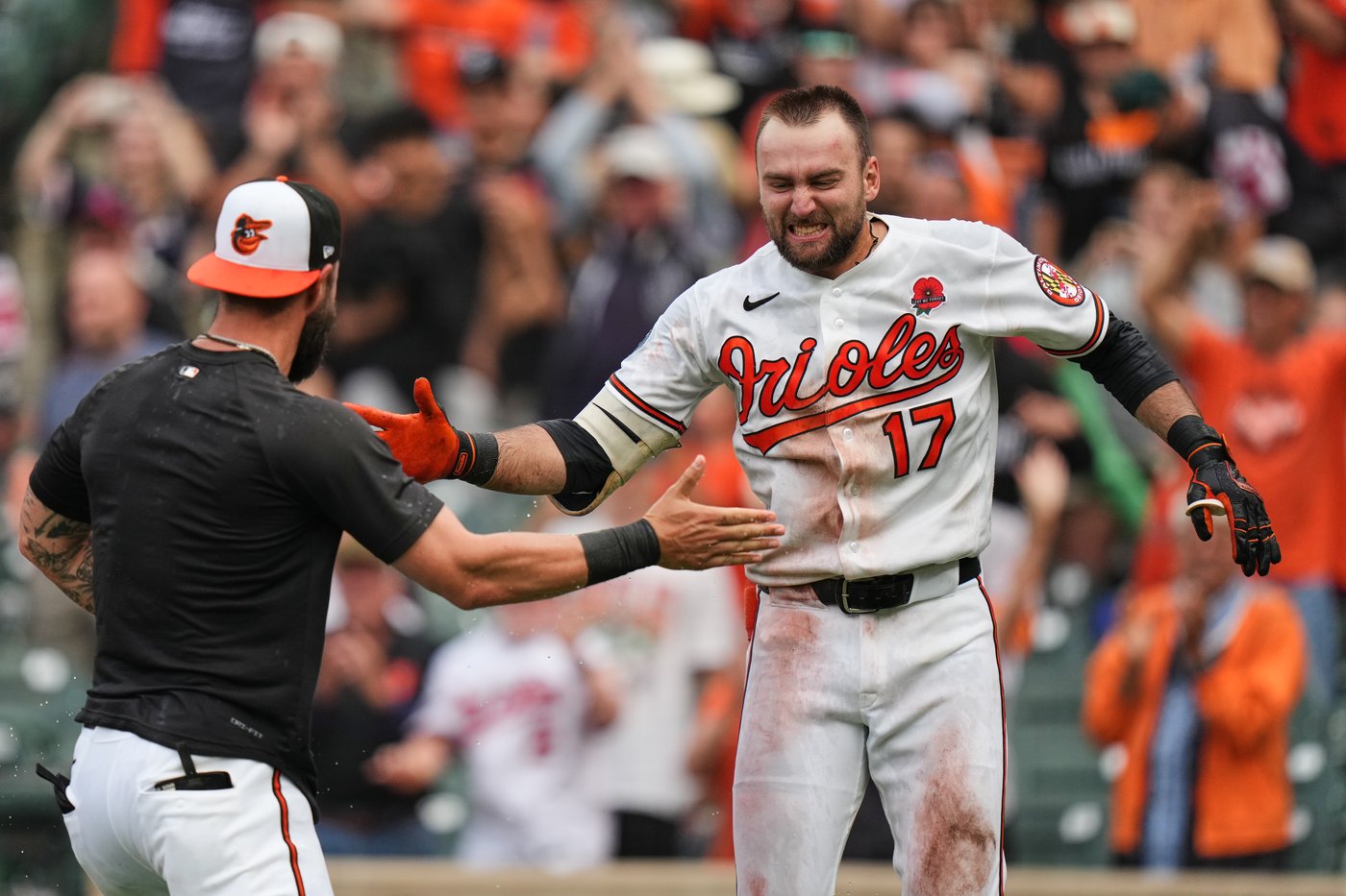 Cowser hits 2nd game-winning HR in 2 days, giving the Orioles a 9-7 win over the Rays in 13 innings | iNFOnews.ca Cowser hits 2nd game-winning HR in 2 days, giving the Orioles a 9-7 win over the Rays in 13 innings | iNFOnews.ca