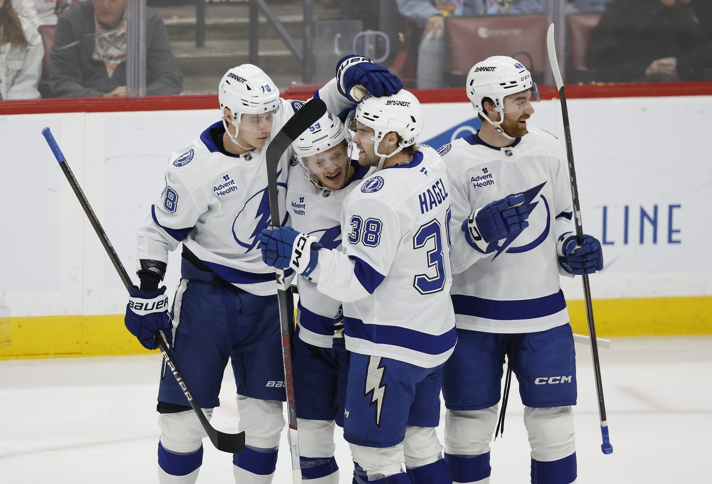 Kucherov scores before game misconduct, Lightning get chippy 4-0 win over Panthers | iNFOnews.ca Kucherov scores before game misconduct, Lightning get chippy 4-0 win over Panthers | iNFOnews.ca
