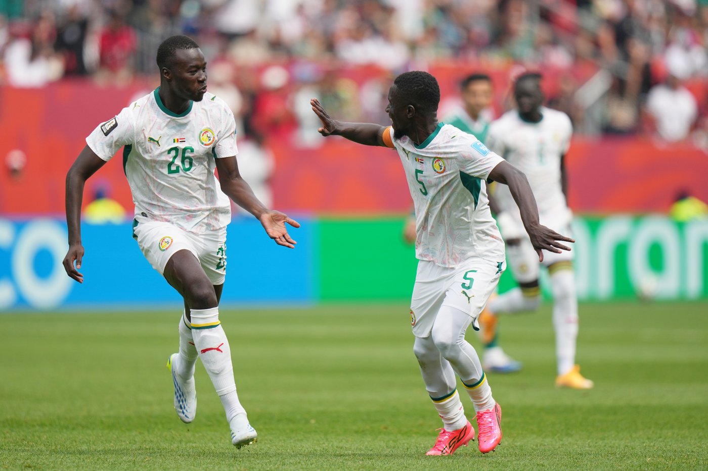 Senegal routs 10-man Iraq 5-0 to to advance to World Cup knockout rounds | iNFOnews.ca Senegal routs 10-man Iraq 5-0 to to advance to World Cup knockout rounds | iNFOnews.ca