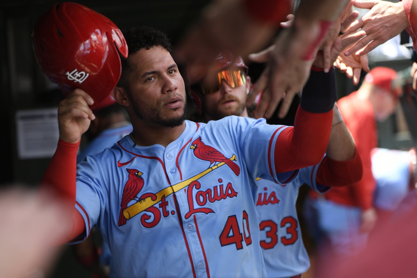 Pozo's pinch-hit homer in the 8th powers Cardinals past Cubs, Busch 8-6 | iNFOnews.ca Pozo's pinch-hit homer in the 8th powers Cardinals past Cubs, Busch 8-6 | iNFOnews.ca