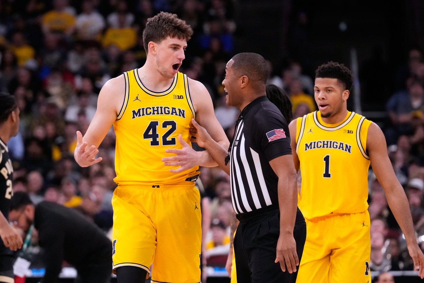 Cluff and Kaufman-Renn power No. 18 Purdue past No. 3 Michigan 80-72 in Big Ten final | iNFOnews.ca