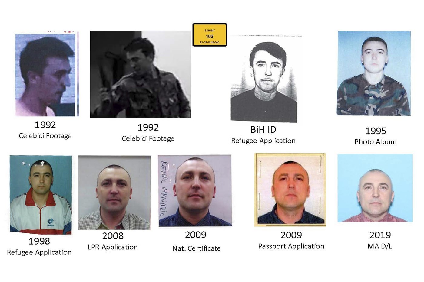 Former Bosnian prison camp guard sentenced for lying to get refugee status and earn US citizenship | iNFOnews.ca