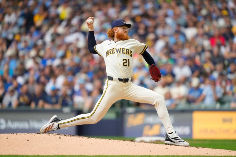 Dustin May wins Milwaukee debut, Chourio and Sánchez homer as Brewers beat Pirates 5-2 | iNFOnews.ca