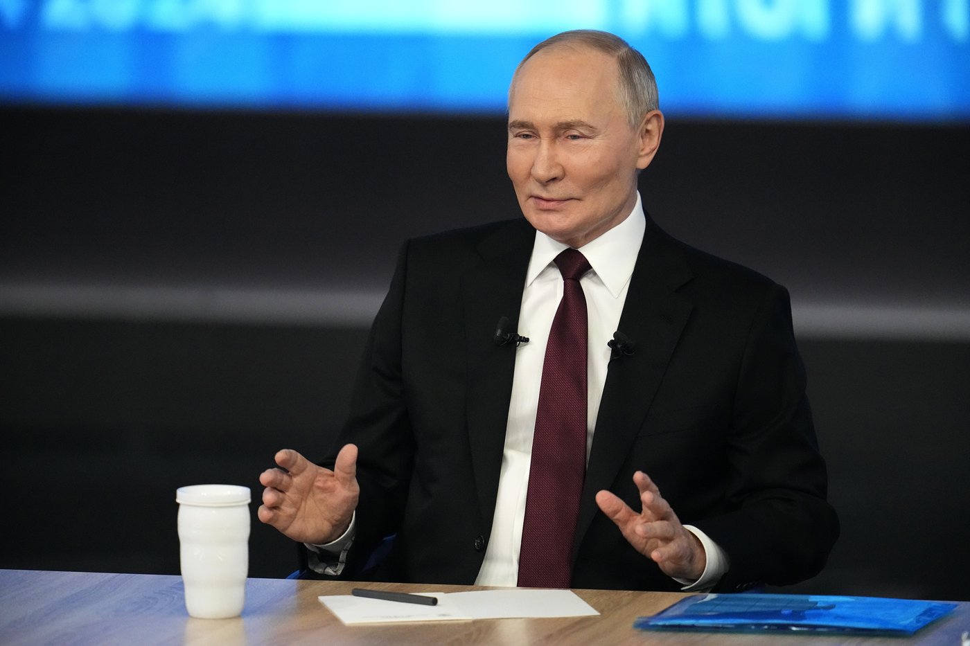 Putin boasts of gains in Ukraine at annual news conference meant to reinforce his authority | iNFOnews.ca Putin boasts of gains in Ukraine at annual news conference meant to reinforce his authority | iNFOnews.ca