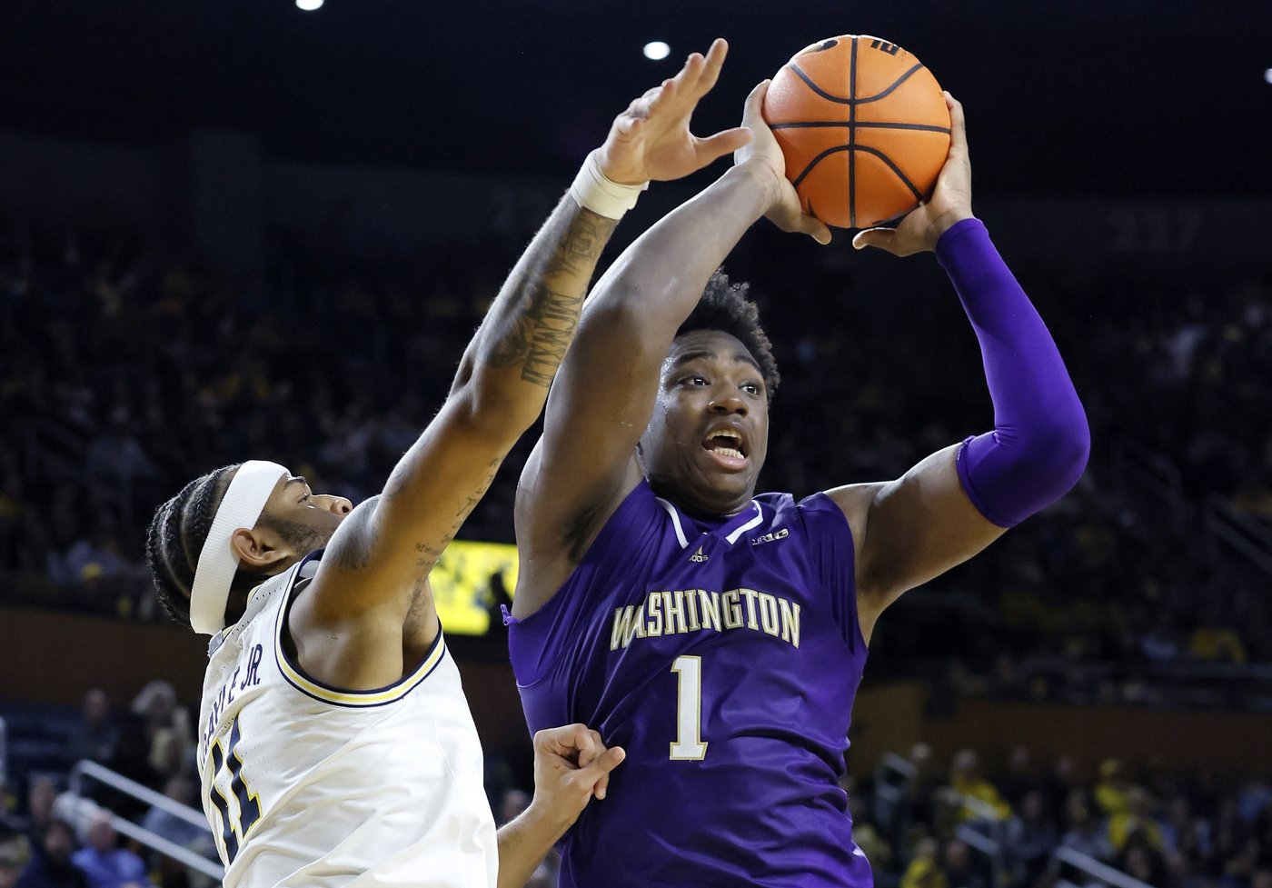 Goldin, Burnett lead No. 24 Michigan to 91-75 win over Washington | iNFOnews.ca
