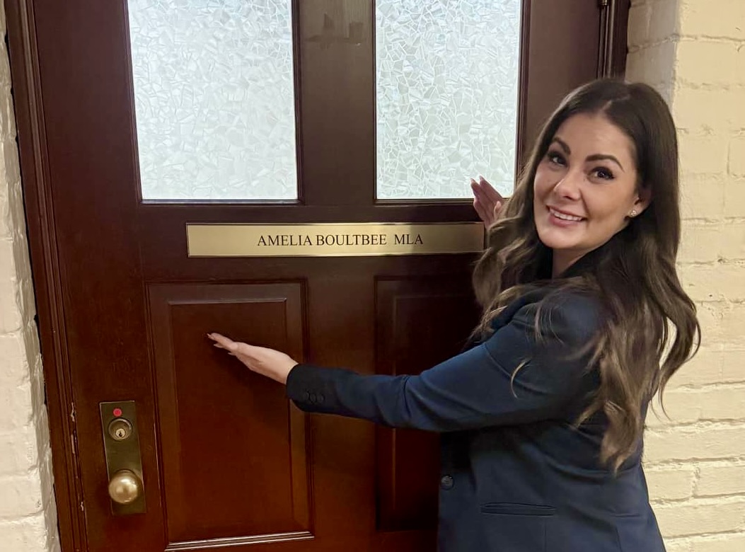 Penticton-Summerland MLA Amelia Boultbee.
