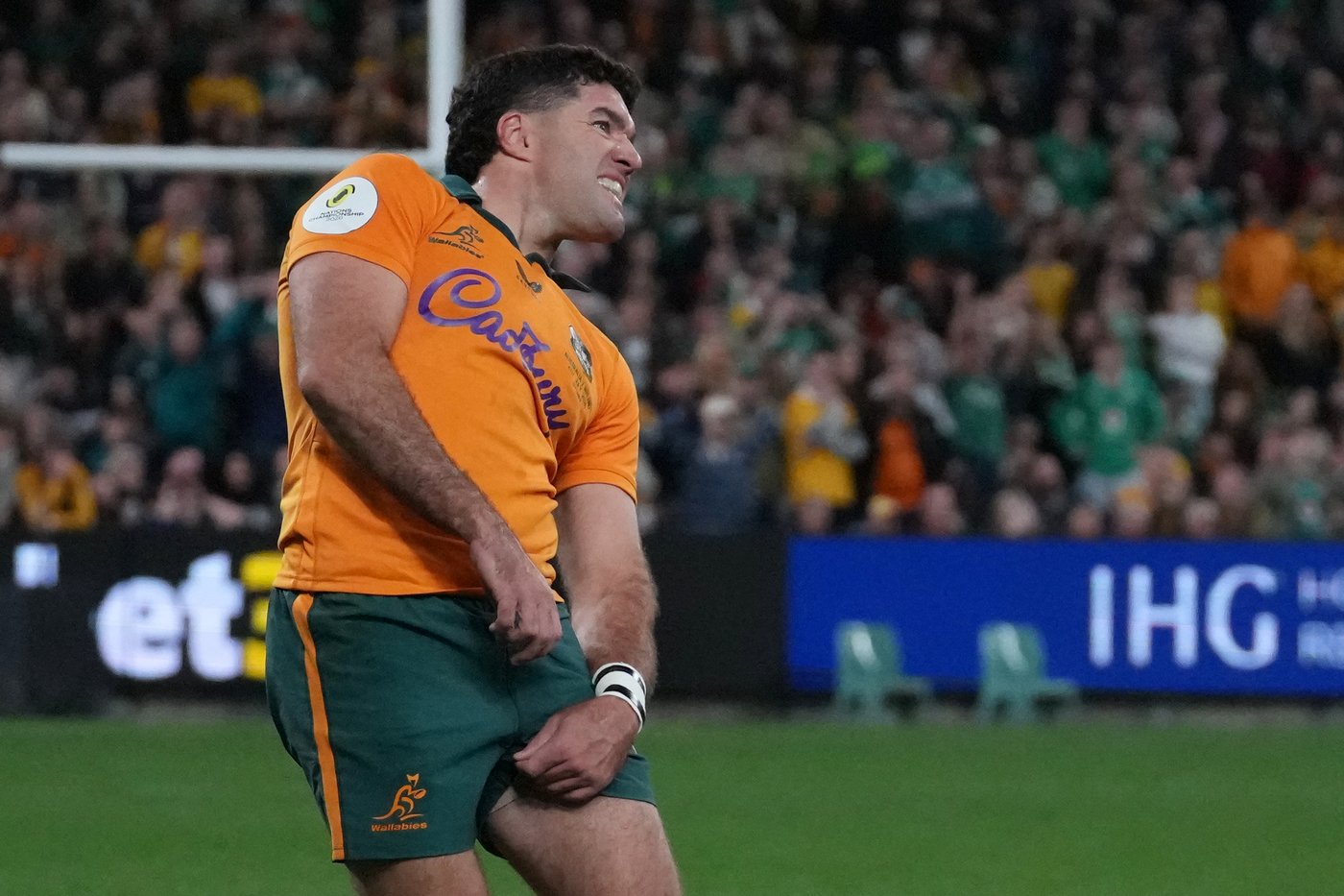Late Clarkson try earns Ireland a Nations Championship win in Sydney | iNFOnews.ca