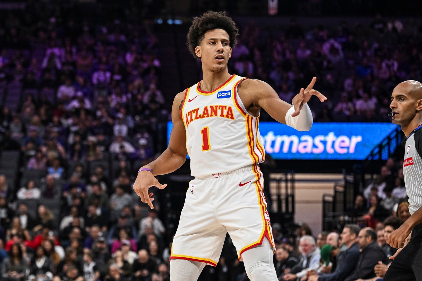 Jalen Johnson's double-double leads Hawks past Kings 133-100 | iNFOnews.ca Jalen Johnson's double-double leads Hawks past Kings 133-100 | iNFOnews.ca