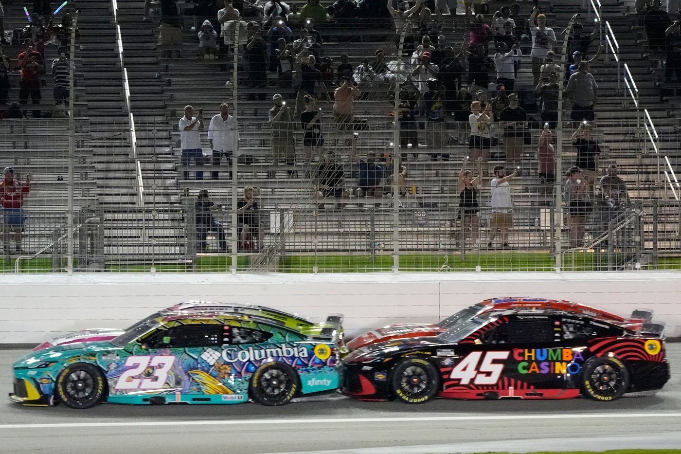Bubba Wallace hopes to build on life-changing moment by adding a 2nd Brickyard 400 win to resume | iNFOnews.ca