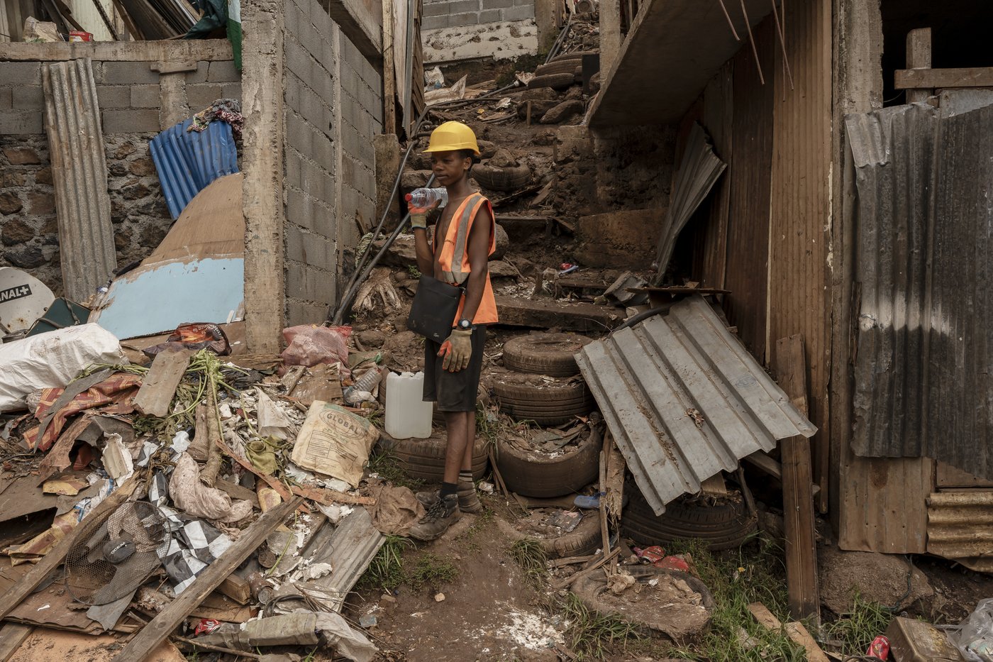 PHOTO COLLECTION: Mayotte Cyclone Chido | iNFOnews.ca