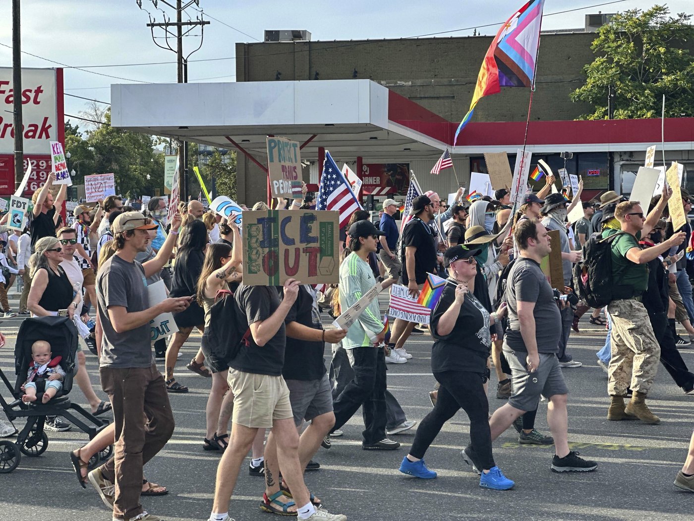 What to know about the fatal shooting at a Utah 'No Kings' rally | iNFOnews.ca What to know about the fatal shooting at a Utah 'No Kings' rally | iNFOnews.ca