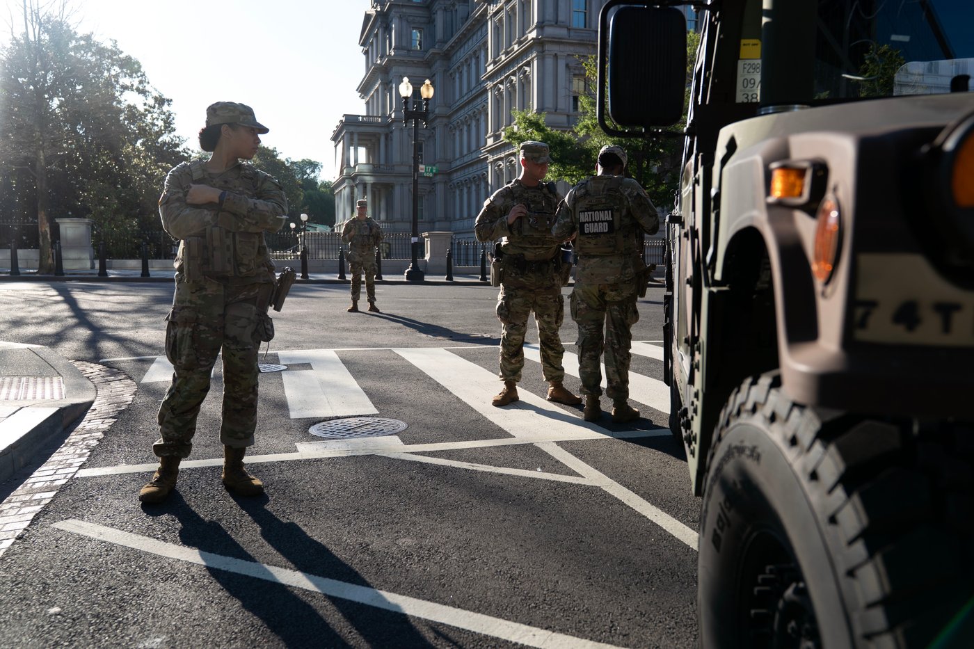 DC will pay $50,000 to man detained while protesting guard patrol with 'Star Wars' song, record says | iNFOnews.ca