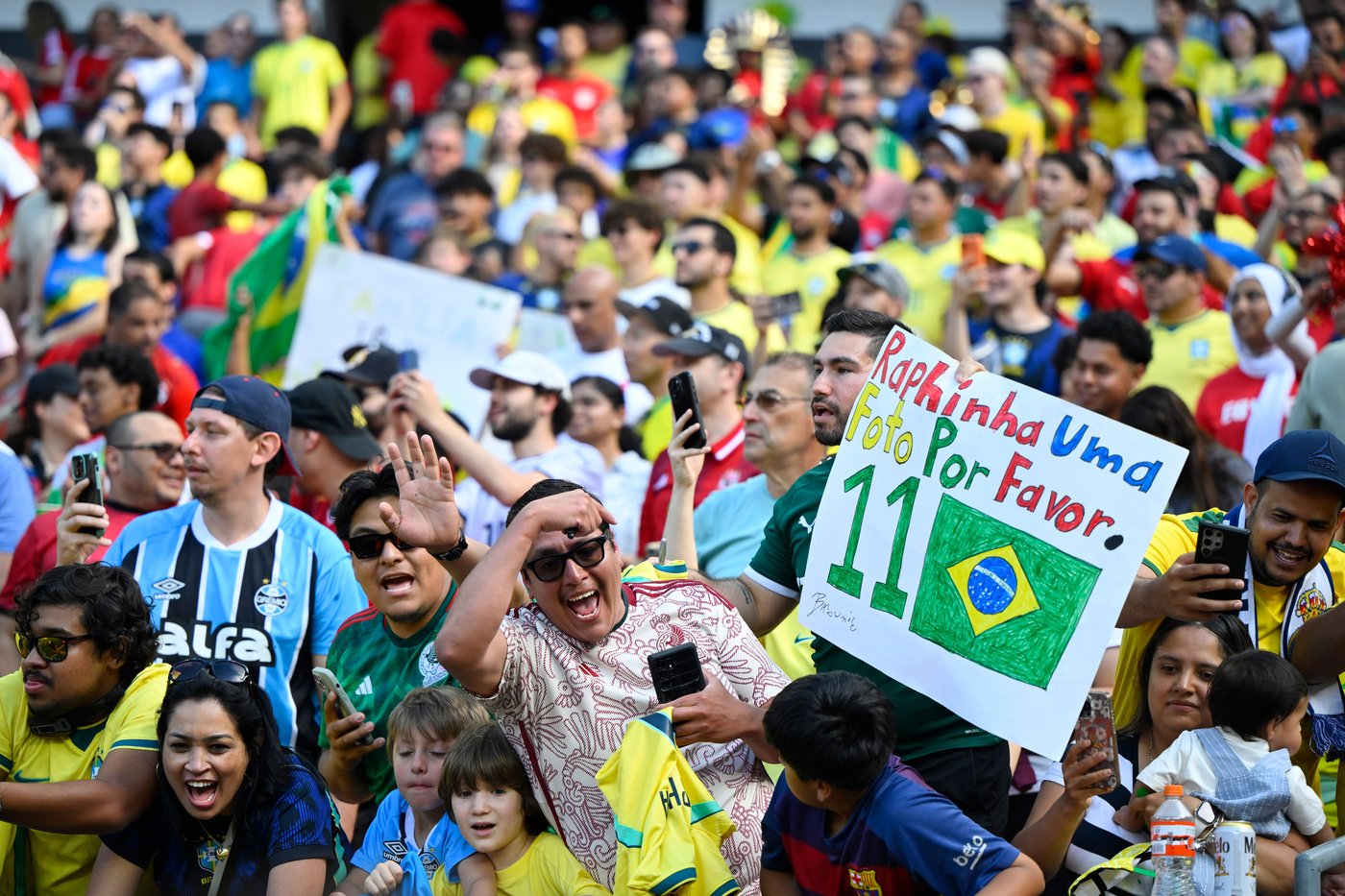 As FIFA entices a new generation of fans, a Brazil influencer's platform will stream all 104 games | iNFOnews.ca