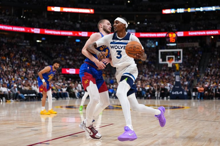 Jaden McDaniels calls Nuggets 'all bad defenders' after Timberwolves rally to win Game 2 | iNFOnews.ca