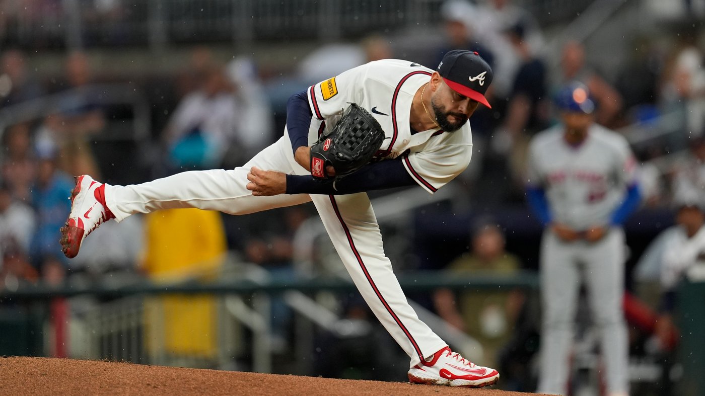 Pérez pitches 6 more scoreless innings, Albies and Olson homer for Braves in 4-0 win over Mets | iNFOnews.ca Pérez pitches 6 more scoreless innings, Albies and Olson homer for Braves in 4-0 win over Mets | iNFOnews.ca