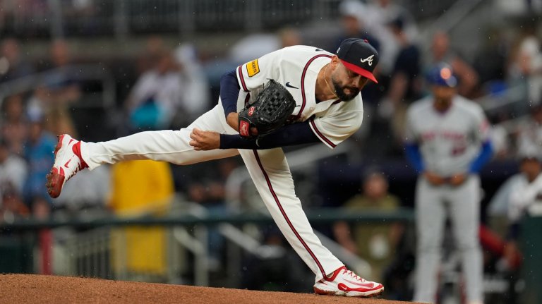 Pérez pitches 6 more scoreless innings, Albies and Olson homer for Braves in 4-0 win over Mets | iNFOnews.ca
